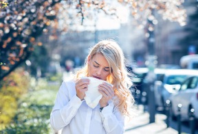Tree pollen allergy season in Canada 