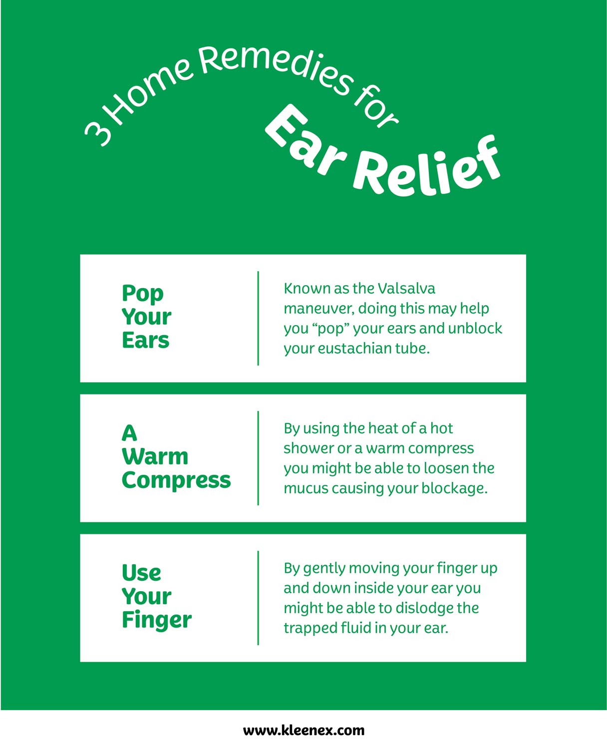 3 Home Remedies for Ear Relief