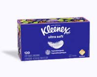Kimberly-clark Corp 11975 Kleenex Blanc Mouchoirs (lot de 16) 