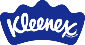 Kleenex Medium Logo Header