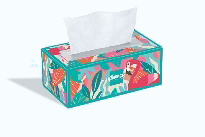 Trusted Care Facial Tissues Rectangular Box_2
