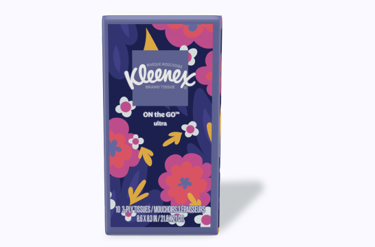 Kleenex Tissues Travel Packs