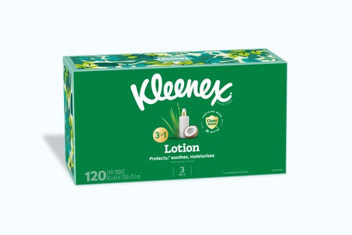 Kleenex® Tissues With Lotion