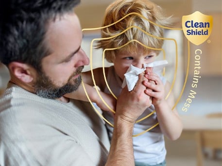 Kleenex® Tissues With Clean Shield®