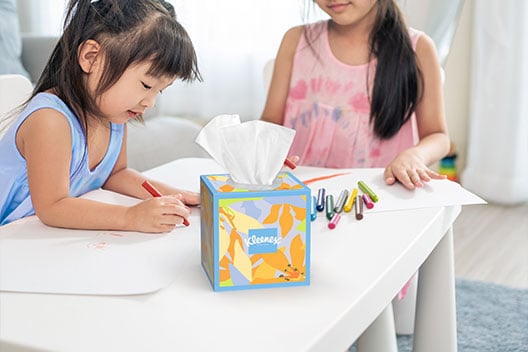 Kleenex Lotion Facial Tissues Delivered to Your Home