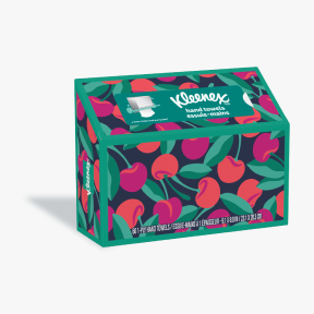 Kleenex® Disposable Bathroom Hand Towels