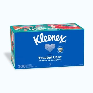 Trusted Care Rectangular Box