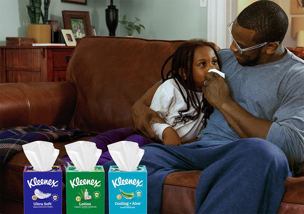 New Kleenex Snap & Go