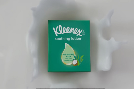 Soothing Lotion Video Banner