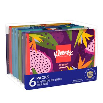 Kleenex® Ultra Soft™ On-The-Go Facial Tissues - Slim Wallet